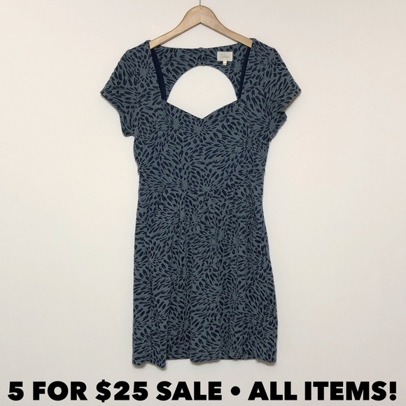 Anthropologie Dresses & Skirts - Anthro Deletta Textured Fit & Flare Dress